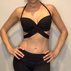 VS Black Bikini Top 32D